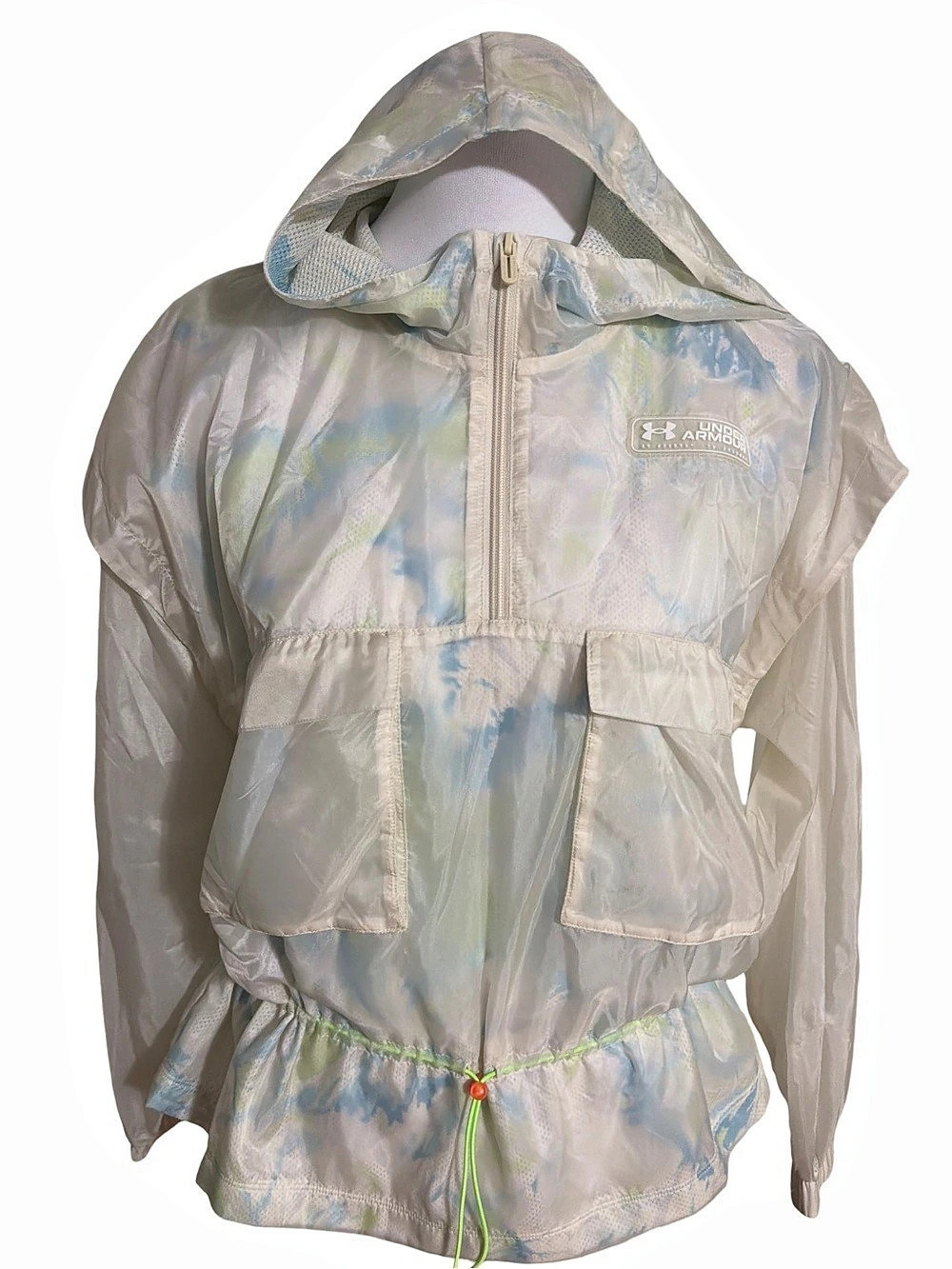 Under Armour Women's Abstract Hooded Windbreaker